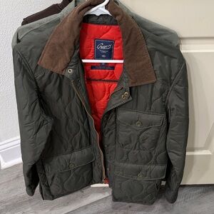Grayers Lightweight Quilted Jacket - Olive